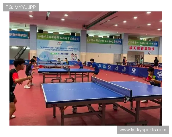 乒乓球俱乐部推动青少年训练数据化管理与技术分析，2021暑假青少年乒乓球集训营